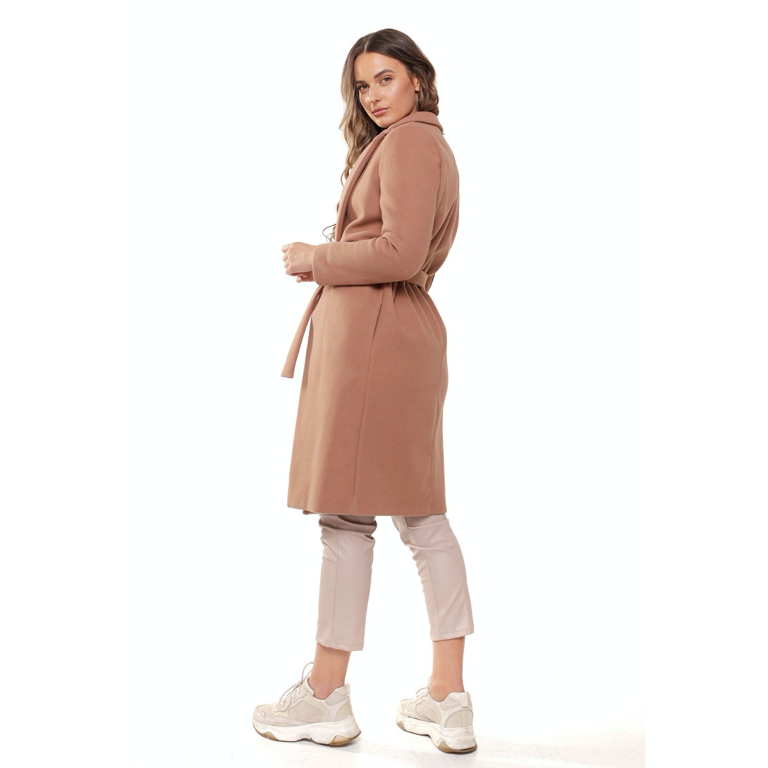 Trenchcoat | Caramel - For Models and Mermaids