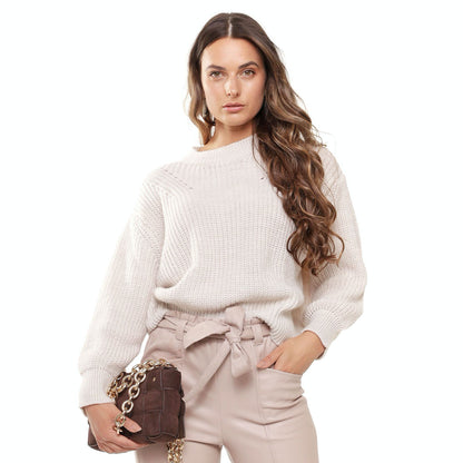 Trui | Beckie wit - For Models and Mermaids