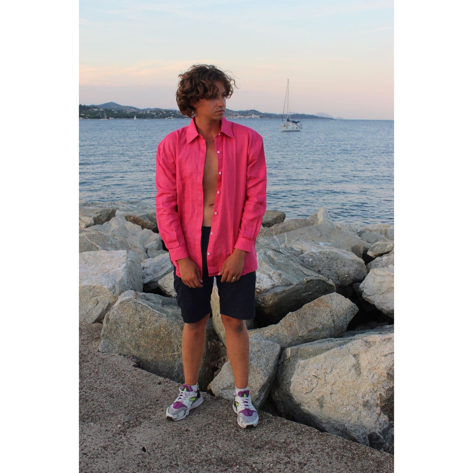 Blouse | Venice Roze